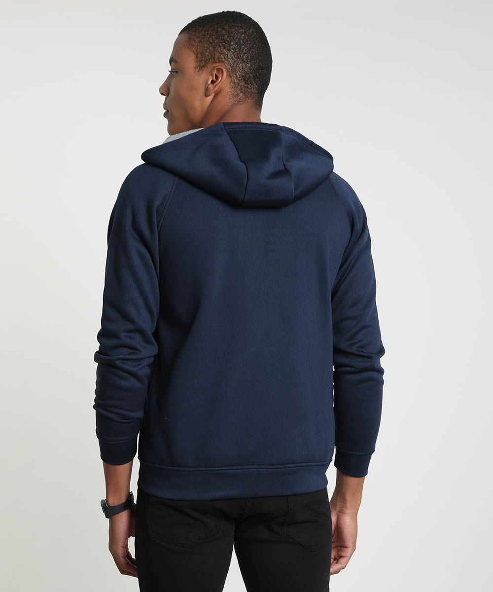 jack and jones moletom com capuz beige