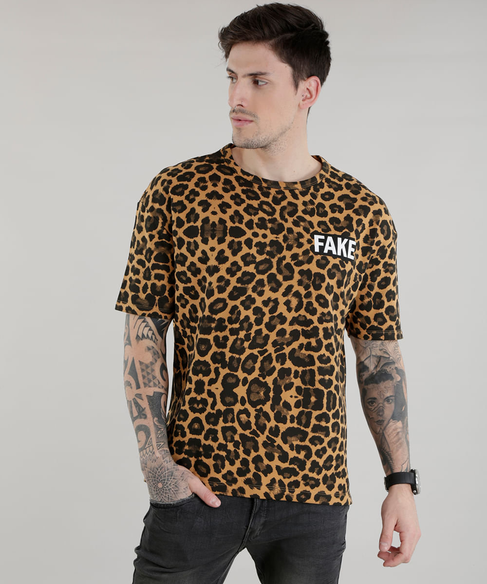 mens animal print moletom com capuz