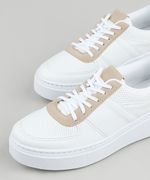 Tenis-Feminino-Oneself-Flatform-com-Micro-Furos-Branco-9907807-Branco_3