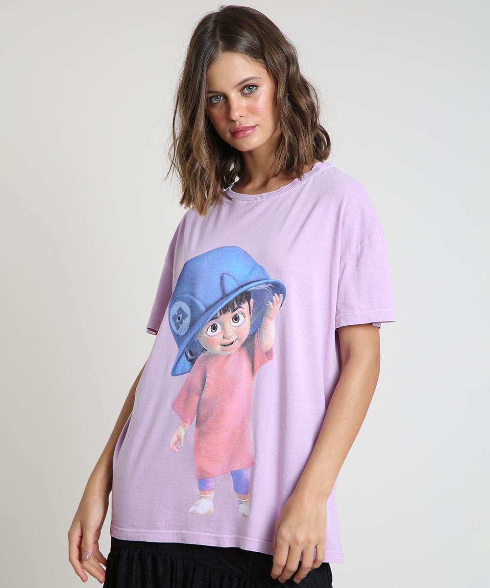 blusa personagem c&a