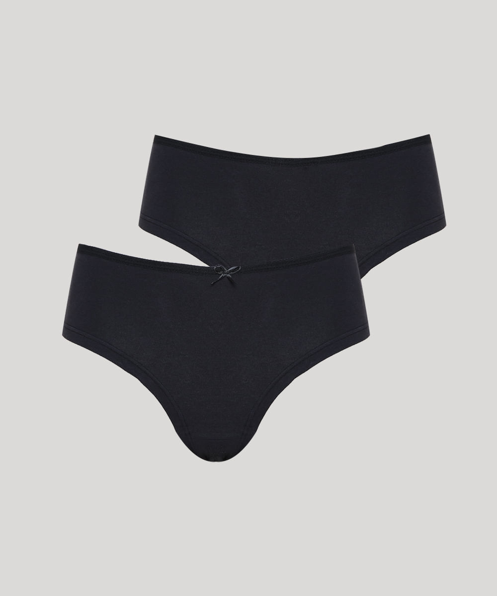 Kit-de-2-Calcinhas-Basicas-Calecon-Preta-9911038-Preto_1