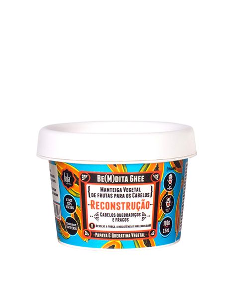 Máscara de Reconstrução Bem dita Ghee 100g Lola Cosmetics