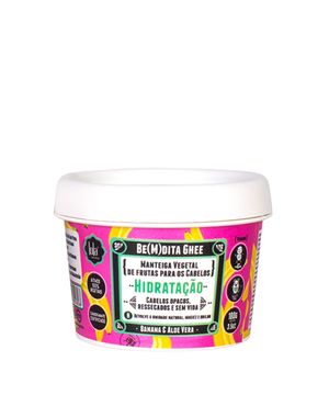 Máscara de hidratação Bem Dita Ghee 100g - Lola Cosmetics  Único