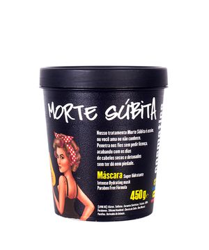 Máscara para Cabelos Super Hidratante Morte Súbita 450g Lola Cosmetics Único