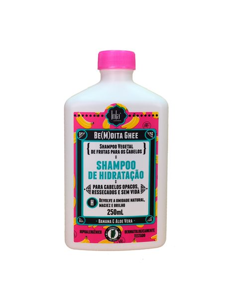 Shampoo Bem Dita Ghee Hidratação 250ml - Lola Cosmetics único