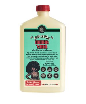 Shampoo Hidratante Meu Cacho, Minha Vida 500ml - Lola Cosmetics único