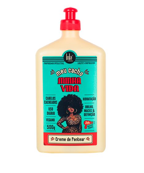 Creme de pentear Meu Cacho, Minha Vida 200g - Lola Cosmetics Único