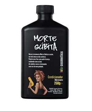 Condicionador hidratante Morte Subita 250ml - Lola Cosmetics  Único