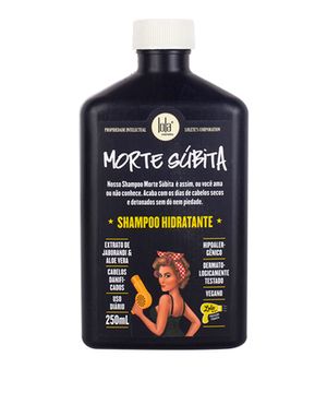 Shampoo Líquido Morte Súbita 250ml - Lola Cosmetics  Único