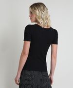 Blusa-Feminina-Canelada-Manga-Curta-Decote-V-Preta-9891542-Preto_2
