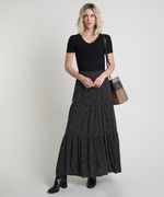 Blusa-Feminina-Canelada-Manga-Curta-Decote-V-Preta-9891542-Preto_3