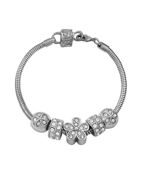 Kit de Relógio Analógico Feminino Mondaine + Pulseira - 53569LPMVBE1KZ Prateado