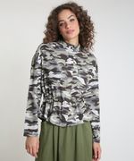 Jaqueta-Feminina-Estampada-Camuflada-em-Linho-com-Cordao-e-Bolsos-Verde-Militar-9813360-Verde_Militar_1