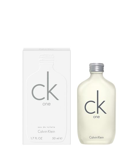 perfume calvin klein ck one unissex unissex eau de toilette 50ml