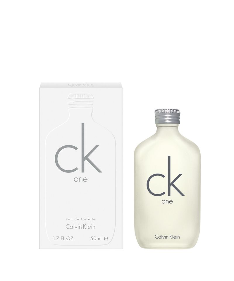 perfume calvin klein one unissex unissex eau de toilette 50ml