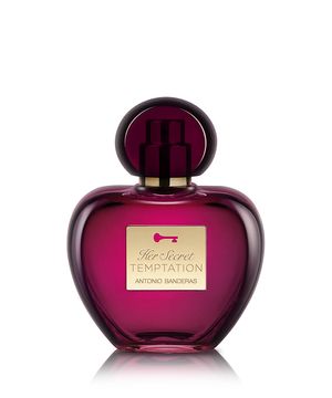 perfume antonio banderas her secret temptation feminino eau de toilette 50ml