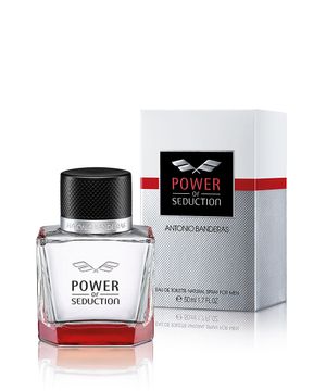 perfume antonio banderas power of seduction masculino eau de toilette 50ml