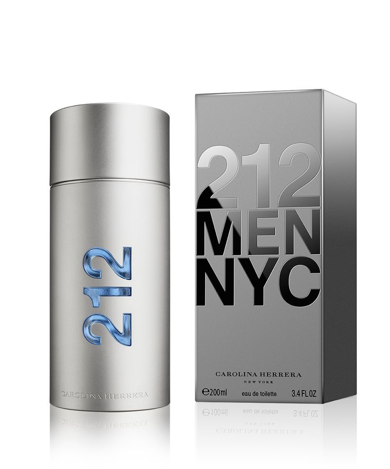 Perfume 212 Men Carolina Herrera Masculino Caixa