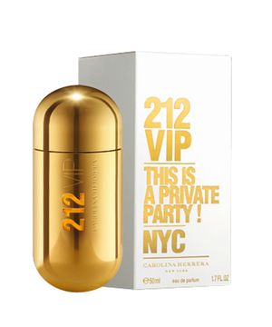 perfume carolina herrera 212 vip feminino eau de parfum 50ml Único