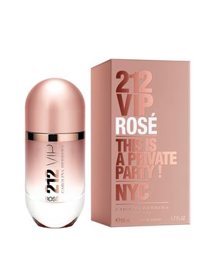 212 VIP Rosé Carolina Herrera Perfume Feminino Eau de Parfum 50ml