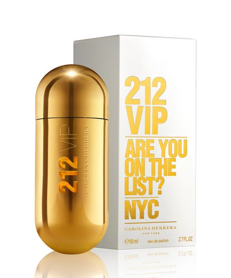 perfume carolina herrera 212 vip feminino eau de parfum 80ml Único