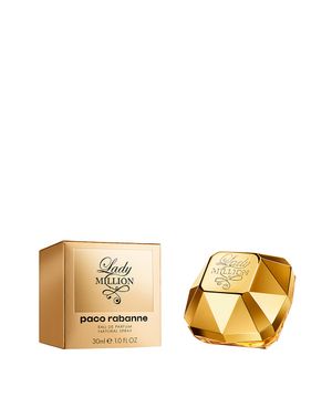 perfume paco rabanne lady million feminino eau de parfum 30ml