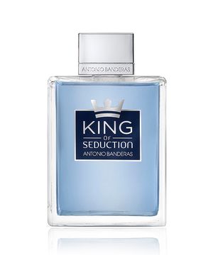 perfume antonio banderas king of seduction masculino eau de toilette 200ml