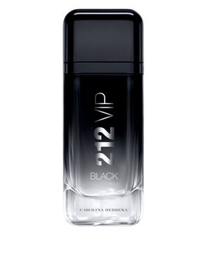 perfume carolina herrera 212 vip black masculino eau de parfum 100ml Único