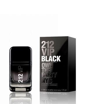 perfume carolina herrera 212 vip black masculino eau de parfum 50ml Único