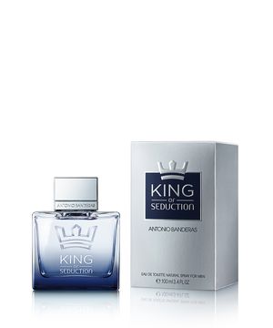 perfume antonio banderas king of seduction masculino eau de toilette 100ml