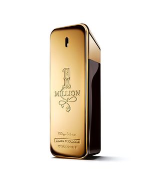 perfume paco rabanne 1 million masculino eau de toilette 100ml Único