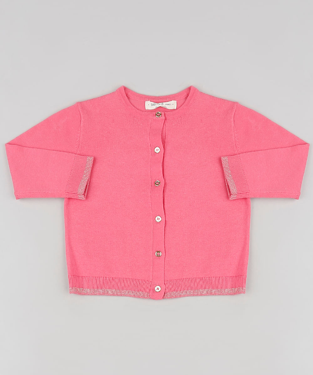 Cardigan-Infantil-em-Trico-com-Lurex-Rosa-9794866-Rosa_1
