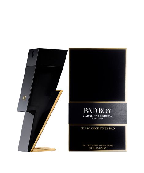 perfume carolina herrera bad boy masculino eau de toilette 50ml Único