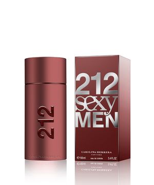 perfume carolina herrera 212 sexy men masculino eau de toilette 100ml Único