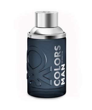 perfume benetton colors man black masculino eau de toilette 60ml