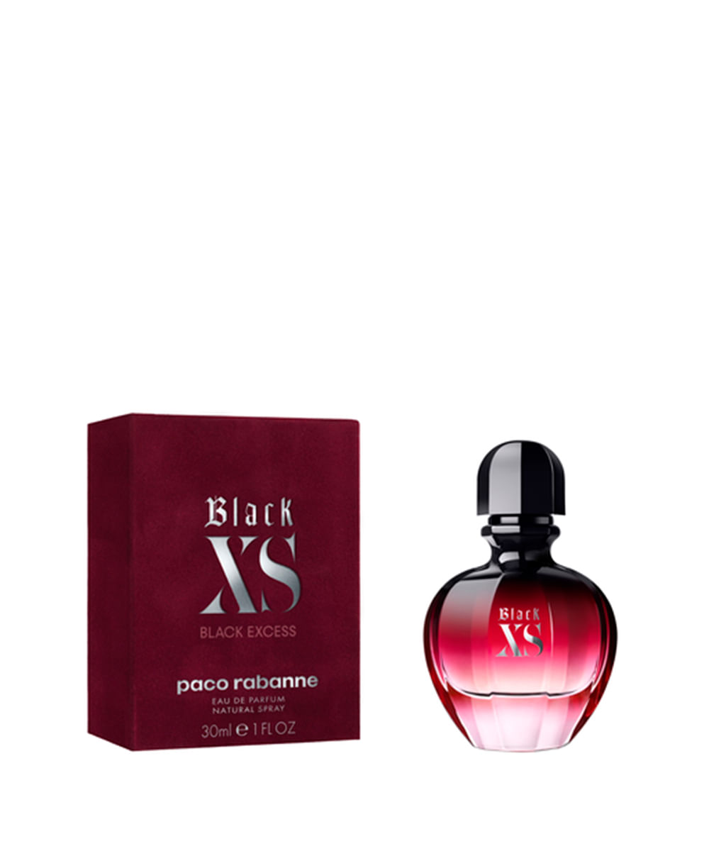 black xs perfume feminino