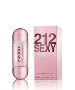 perfume carolina herrera 212 sexy feminino eau de parfum 30ml