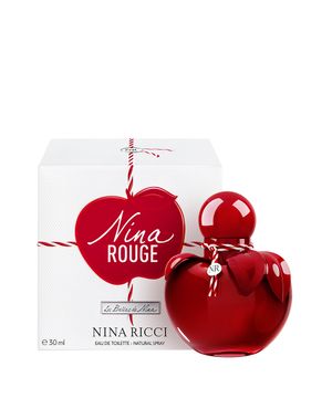 perfume nina ricci nina rouge feminino eau de toilette 30ml Único