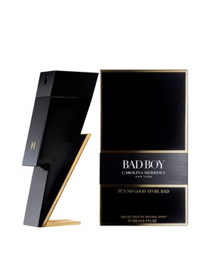 perfume carolina herrera bad boy masculino eau de toilette 100ml Único