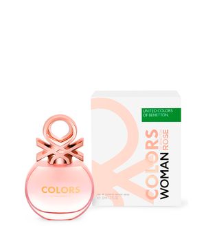 perfume benetton colors rose feminino eau de toilette 50ml