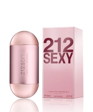 perfume carolina herrera 212 sexy feminino eau de parfum 100ml Único