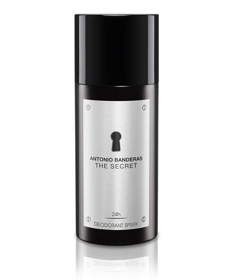 perfume antonio banderas the secret masculino desodorante 150ml Único