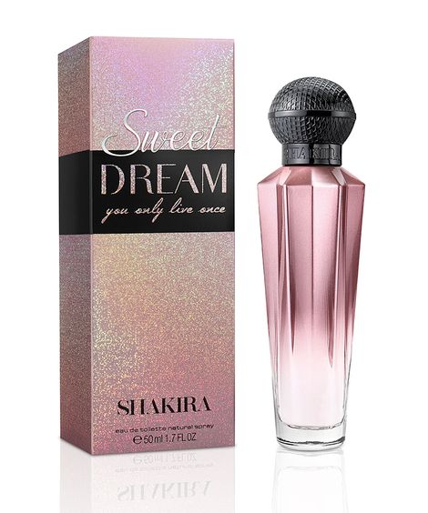 perfume shakira sweet dream feminino eau de toilette 50ml