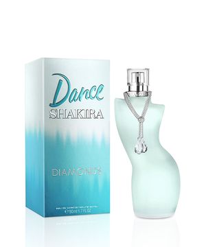 perfume shakira dance diamonds feminino eau de toilette 50ml