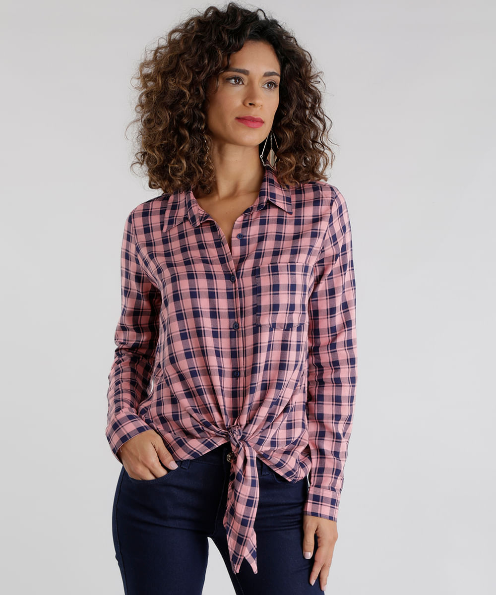 Camisa-Xadrez-com-No-Rosa-8677530-Rosa_1