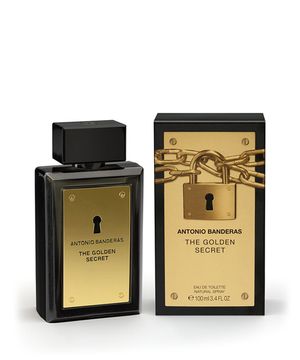 perfume antonio banderas the golden secret masculino eau de toilette 100ml