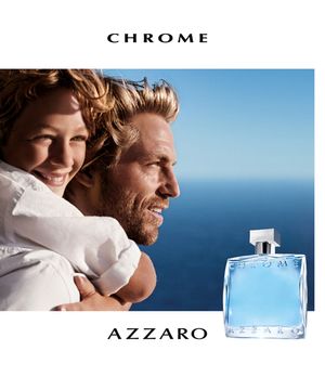 perfume  azzaro chrome masculino eau de toilette 100ml Único