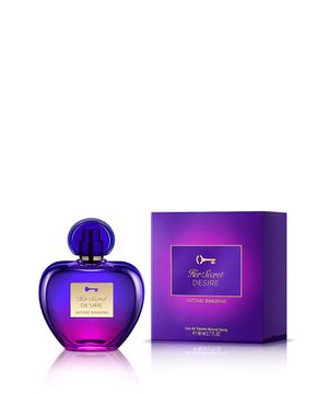 perfume antonio banderas her secret desire feminino eau de toilette 50ml