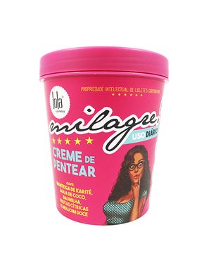 Creme de pentear Milagre Lola Cosmetics 450g