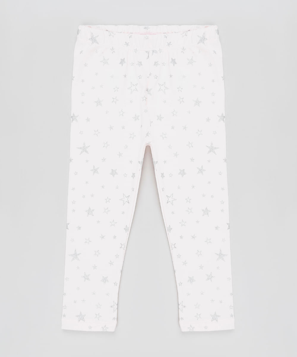 Calca-Legging-Infantil-Estampada-de-Estrelas-com-Glitter-Rosa-Claro-9895129-Rosa_Claro_1